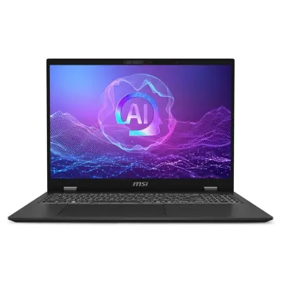 MSI NB PRESTIGEPRO 16 AI B2HVEG-252TR ULTRA 7 255H 32GB LPDDR5 RTX4050 GDDR6 6GB 1TB SSD 16.0 UHD+ OLED W11 GRI